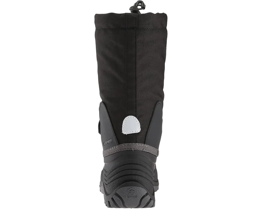 Зимние ботинки Kamik Kids Waterbug 5 с рейтингом комфорта -40°F