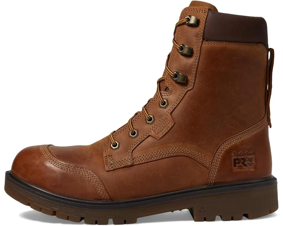 Ботинки Timberland PRO Whitman 8 дюймов (20.32 см) с композитным защитным носком водонепроницаемые