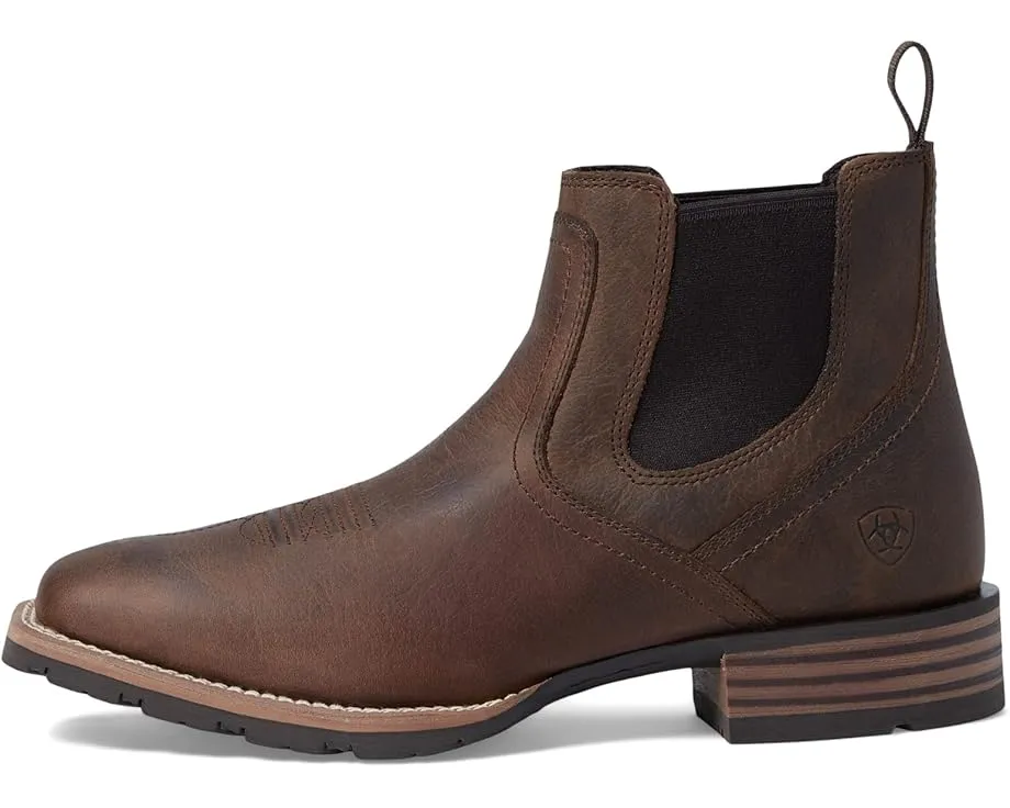 Ковбойские ботинки Ariat Hybrid Low Western с широким квадратным носком