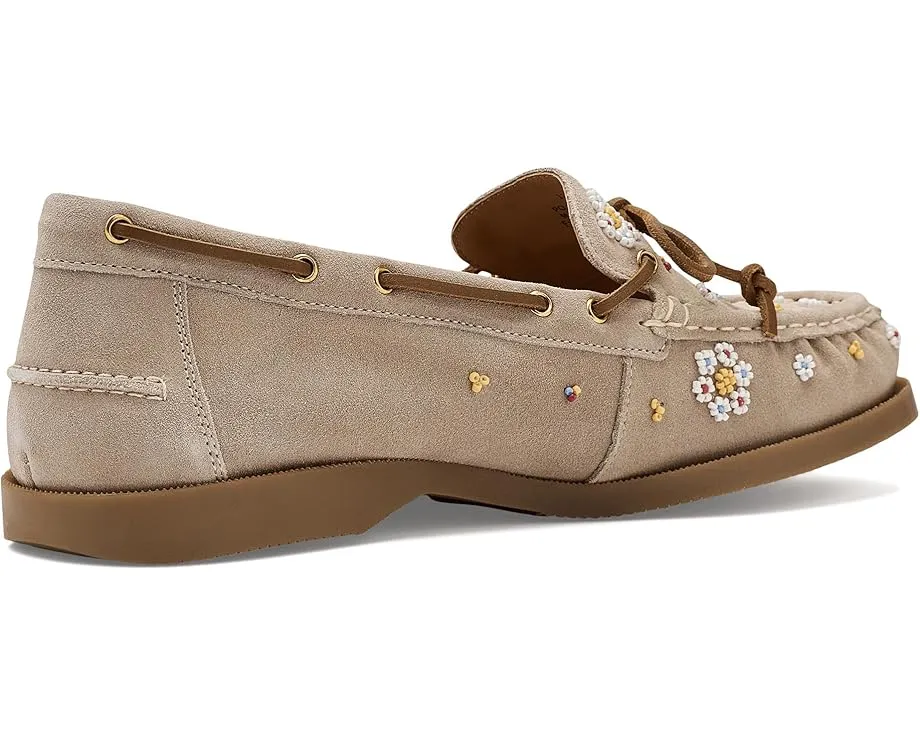 Ботинки лодочники Free People Sandy с ручной вышивкой бисером