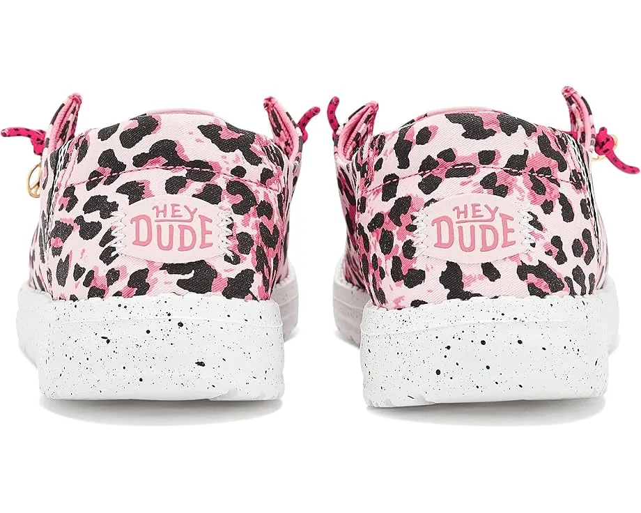 Кроссовки Wendy Print с леопардовым принтом и эластичными шнурками