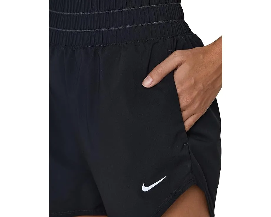 Nike One Dri-FIT шорты с ультра высоким поясом и вкладышем 3 дюйма