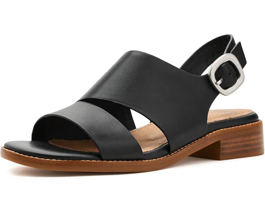 Босоножки Sofft Nivian с асимметричным верхом и ремешком на щиколотке