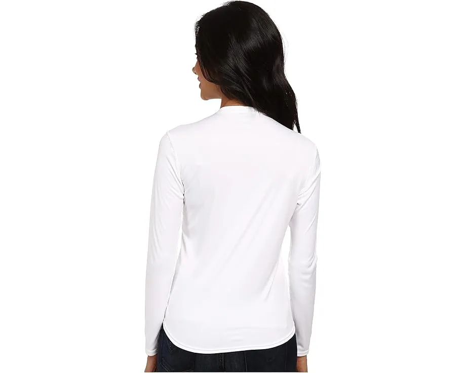 Термобелье Hot Chillys Peachskins Crew Neck с технологией влагоотведения