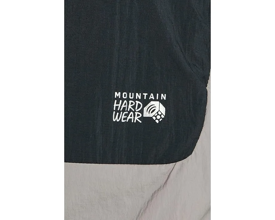 Ветровка Wind Veil™ Hooded Jacket от Mountain Hardwear с вентиляционным клапаном и карманами