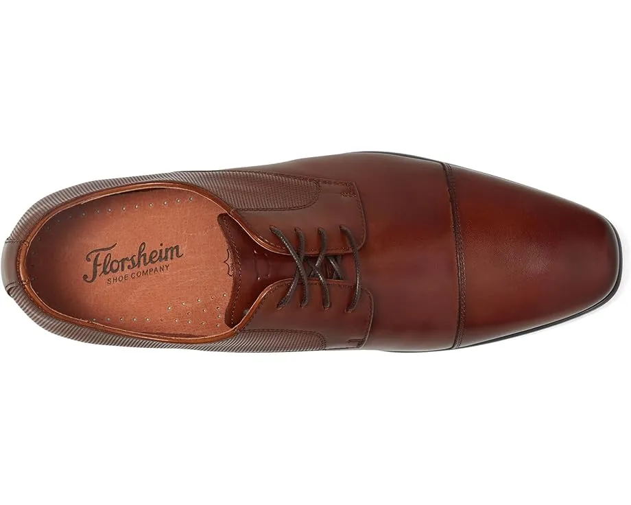 Оксфорды Florsheim Postino Cap Toe с перфорацией
