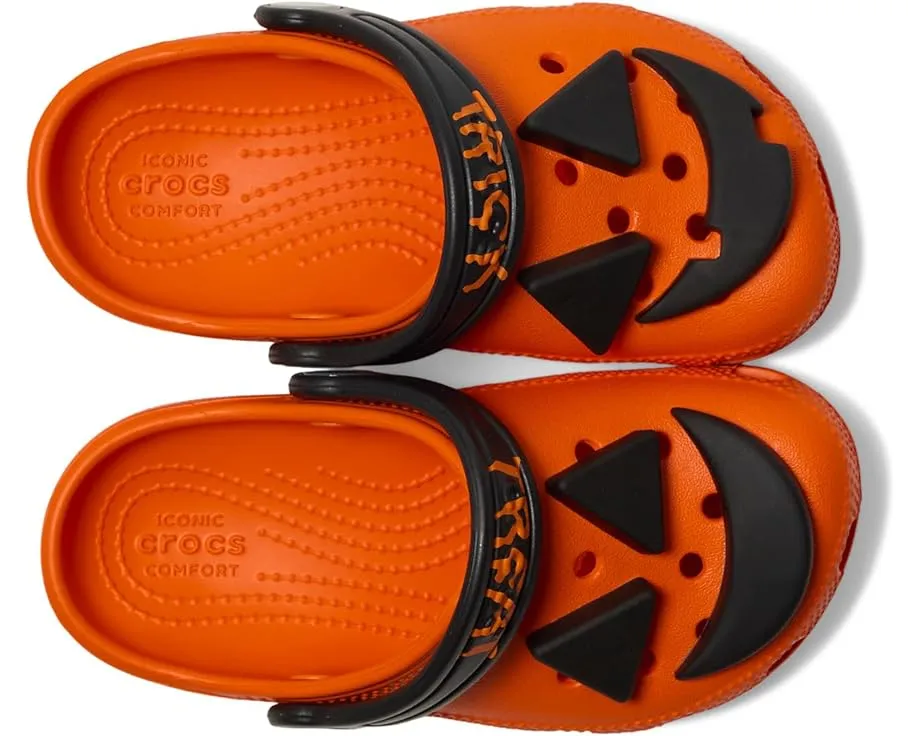 Детские кроксы Classic I AM с перфорацией и поворотными ремешками