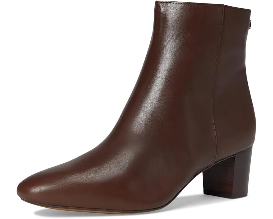 Ботильоны Demi из телячьей кожи на устойчивом каблуке от Lauren Ralph Lauren
