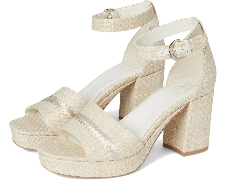 Босоножки Naturalizer Pearlyn4 на платформе с квадратным мысом и регулируемым ремешком