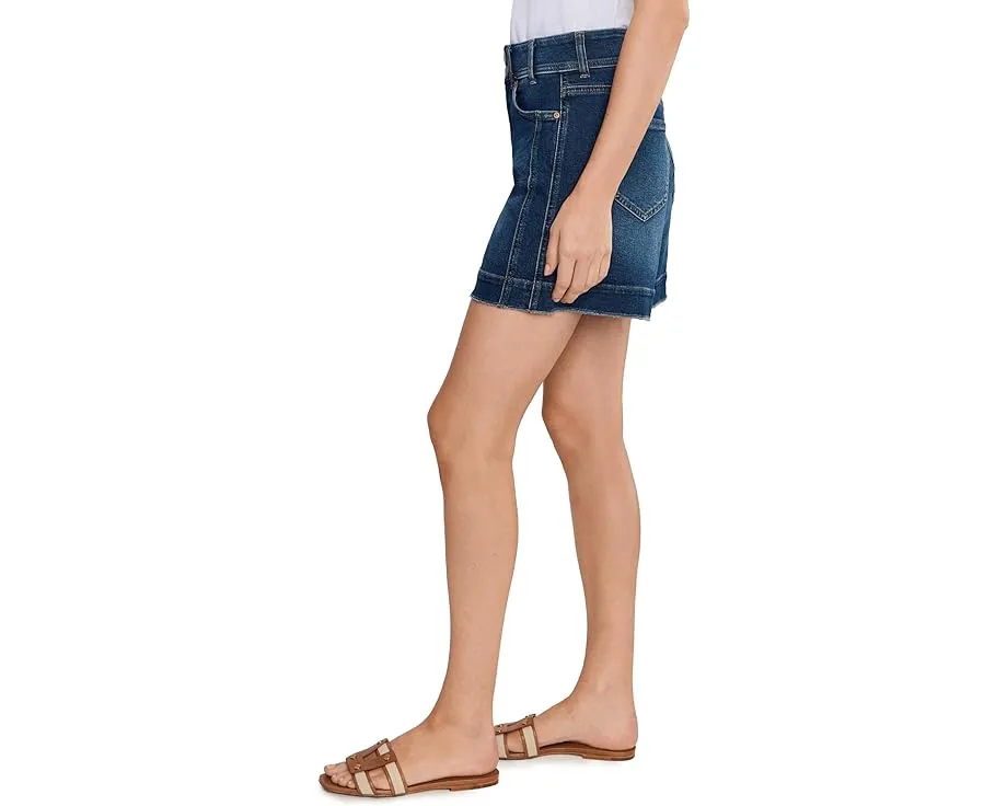 NYDJ шорты Berkyn Relaxed Denim Fray Hem