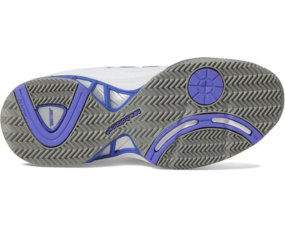 Теннисные кроссовки New Balance 806 с кожаным верхом и системой амортизации ABZORB