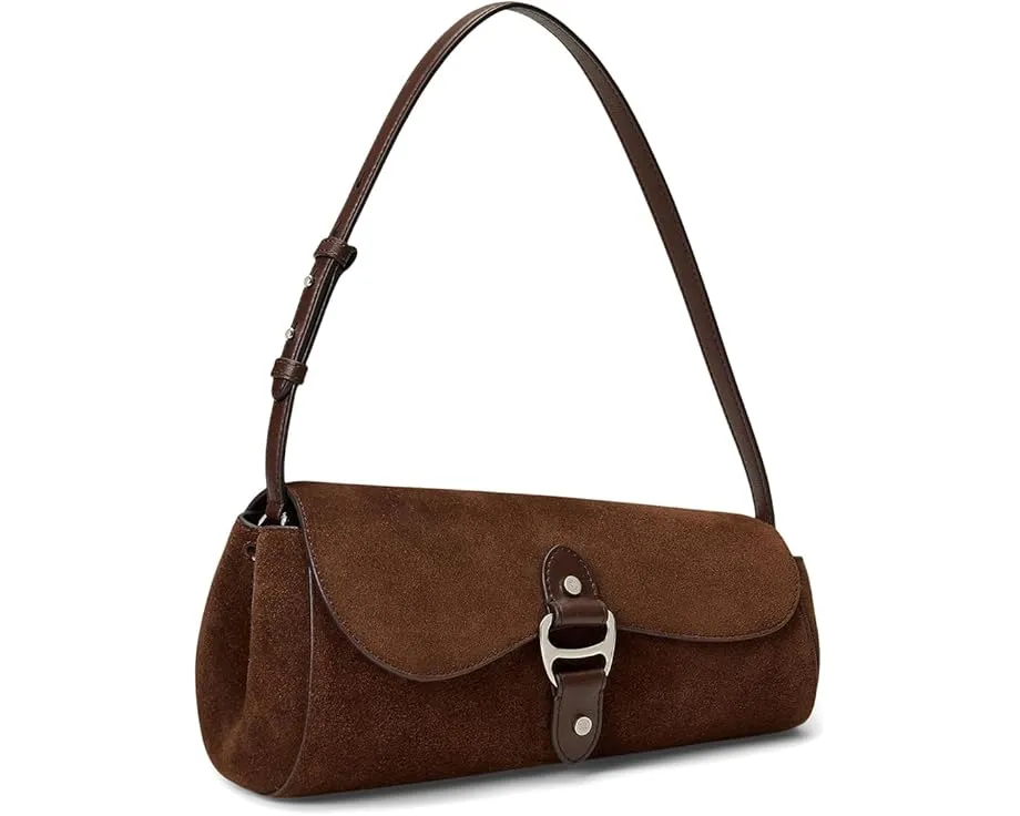 Сумка через плечо Lauren Ralph Lauren Tasha Medium из замши