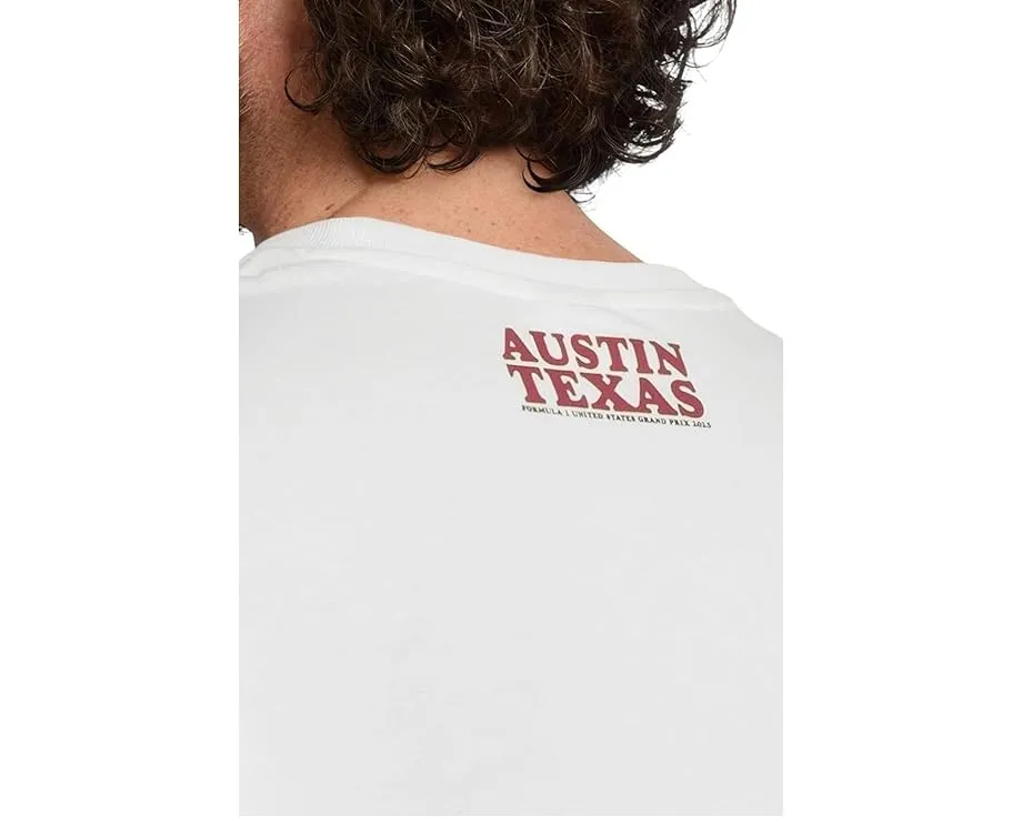 Футболка Formula 1 Graphic с принтом и классическим кроем