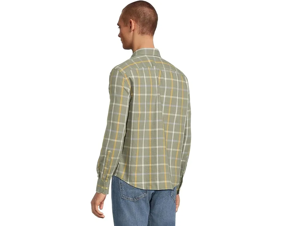 Мужская фланелевая рубашка UNTUCKit Long Sleeve Flannel Silva
