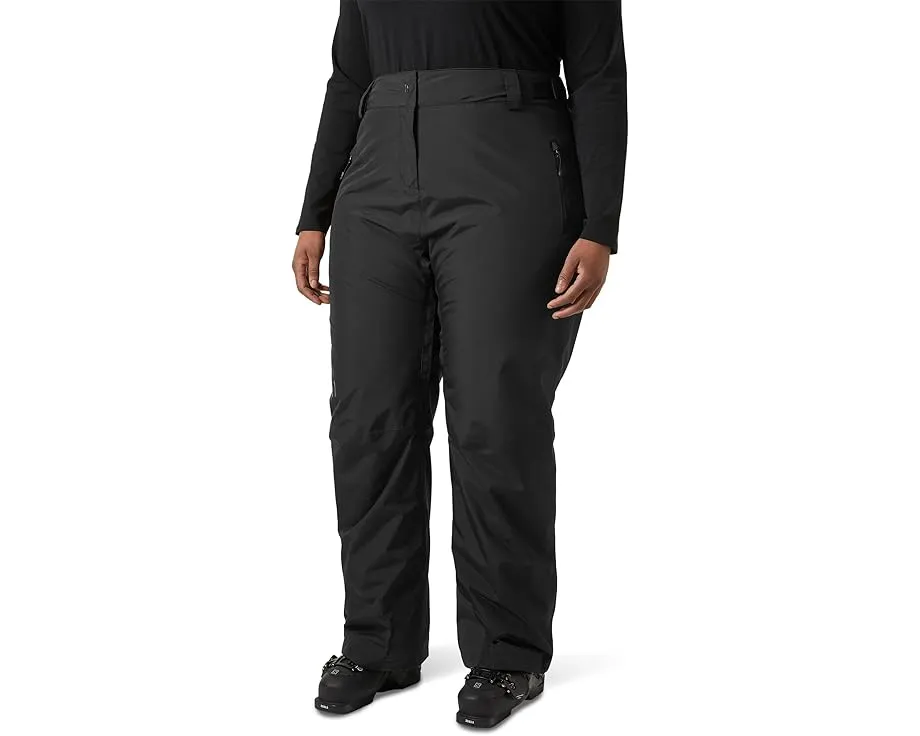 Утепленные лыжные штаны Blizzard Plus Size с технологией Helly Tech