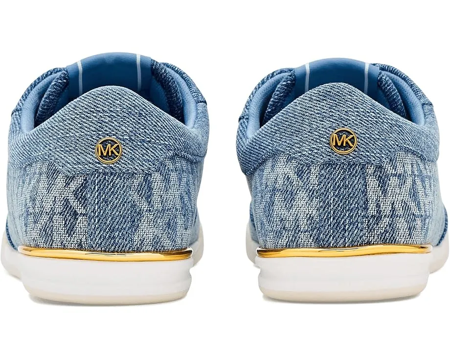 Кроссовки MICHAEL Michael Kors Nolan Lace-Up с низким профилем и шнуровкой