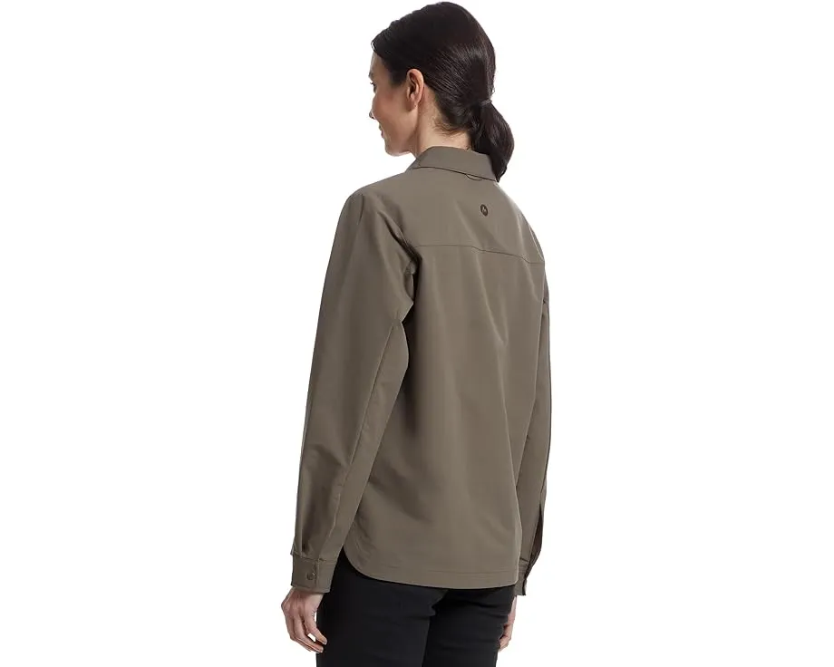 Рубашка-оверсайз Marmot AirExchange SolarShield с защитой UPF 50