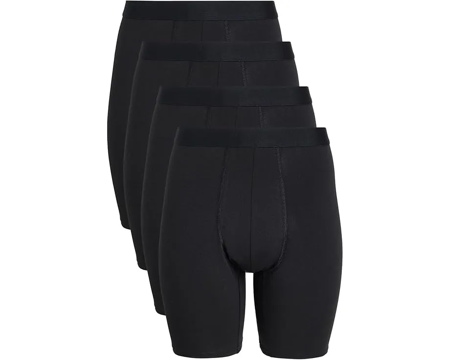 Набор PACT из 4 удлиненных боксеров для повседневной носки