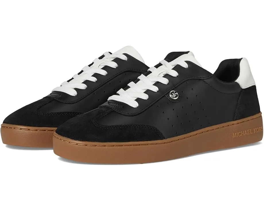 Кроссовки MICHAEL Michael Kors Scotty Lace Up из мягкой кожи с текстильной подкладкой