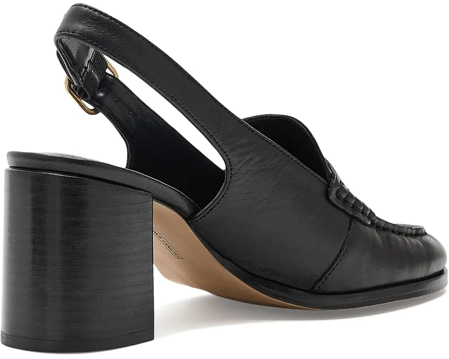 Лоферы Vince Camuto Grinie на каблуке с ремешком