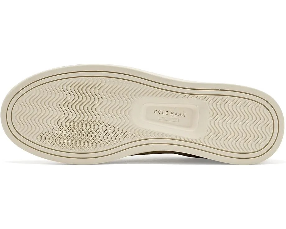 Cole Haan кроссовки Grandpro Luxe Slip On с резиновой чашечной подошвой и эластичными шнурками
