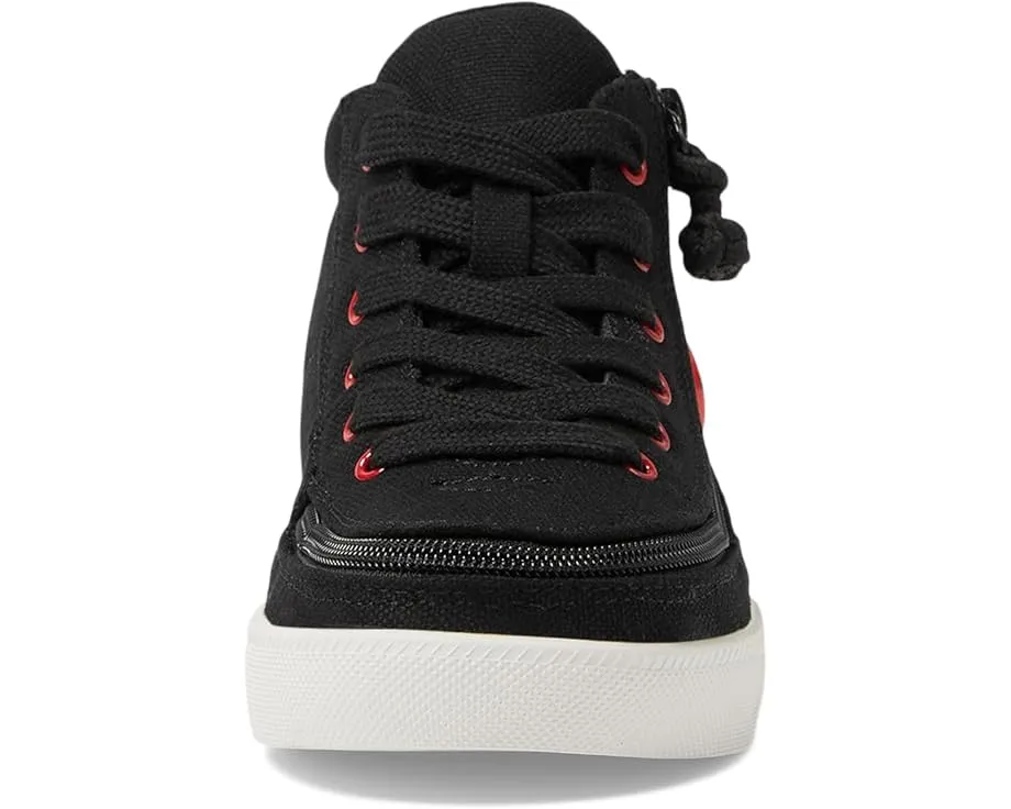 Светящиеся кроссовки BILLY Classic D|R High для малышей с молнией по периметру