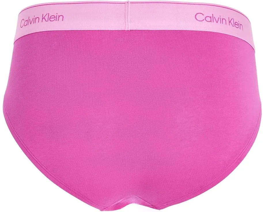 Трусы Calvin Klein Pride Cotton Hip Brief 5 штук с влагоотводящим хлопком