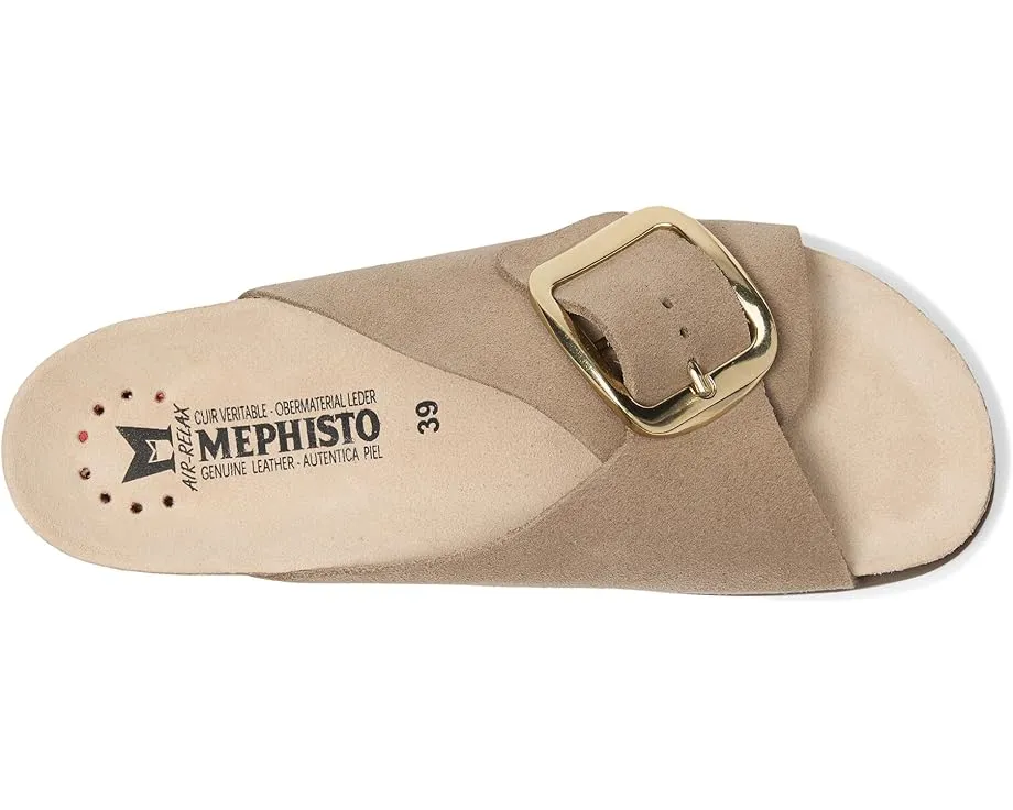Сланцы Mephisto Hariana с пробковой стелькой и технологиями SOFT-AIR и AIR-RELAX