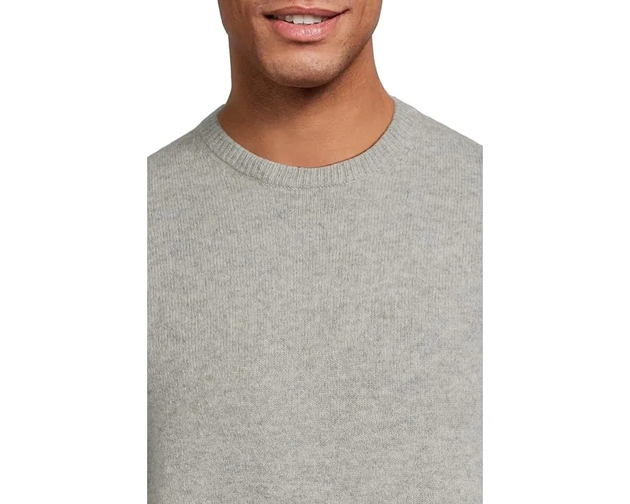 Свитер Barbour Essential Patch из чистой шерсти мериноса с кожаными заплатками