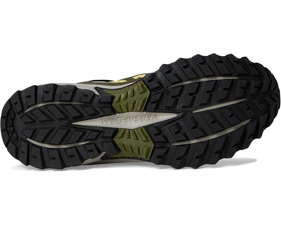 Кроссовки Saucony Grid Peak в ретро стиле с переработанной стелькой