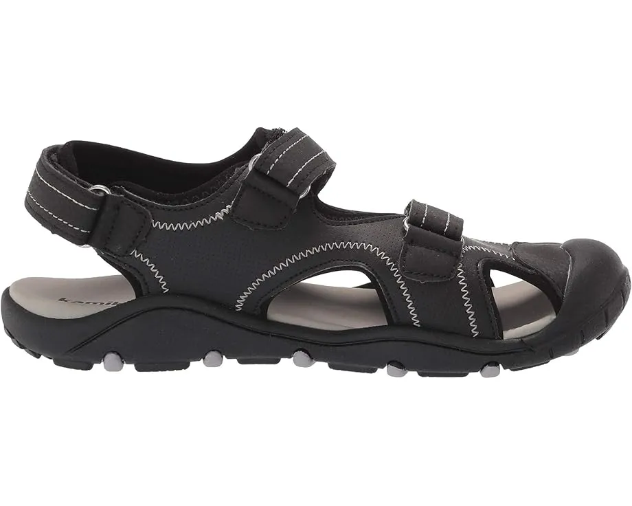 Детские водные сандалии Kamik Kids Seaturtle 2 с ремешками на липучках