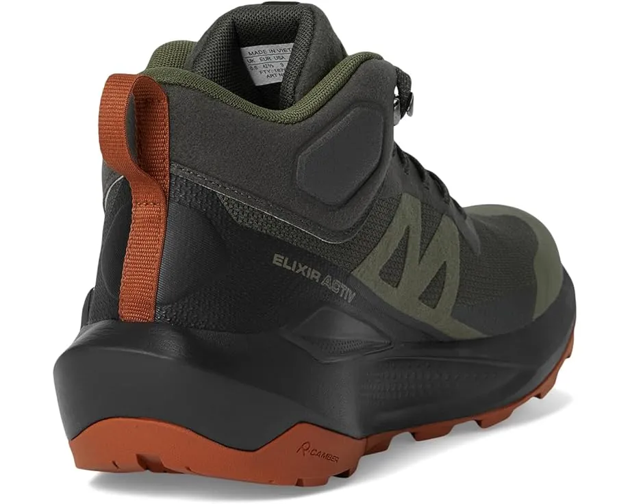 Трекинговые ботинки Salomon Elixir Activ с технологией Active Chassis