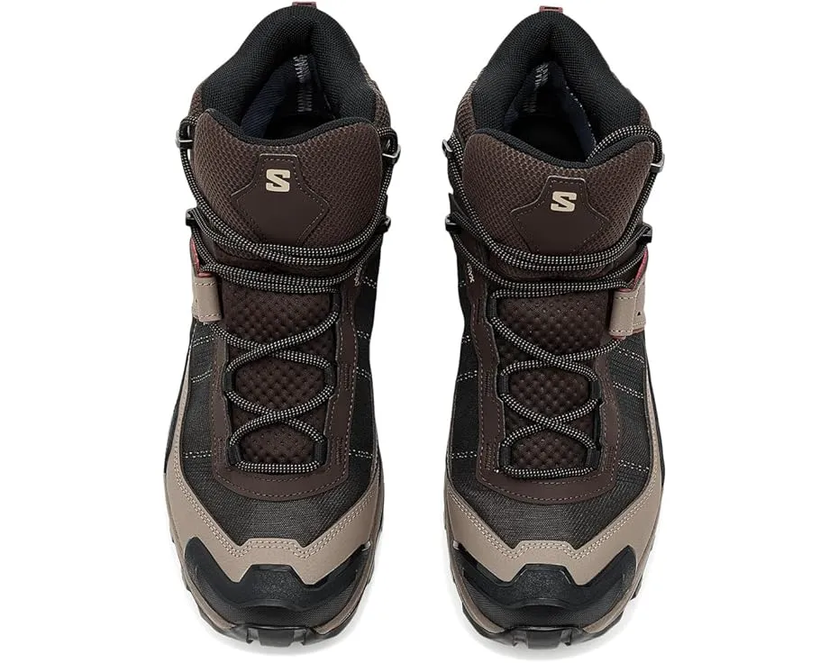 Трекинговые ботинки Salomon X Ultra 5 Mid с мембраной GORE-TEX® и подошвой Contagrip®