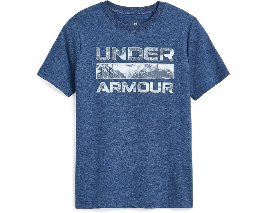 Футболка Under Armour Stacked Logo Tee для детей старшего возраста