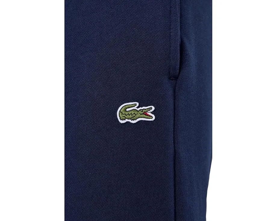 Спортивные брюки Lacoste с зауженными штанинами из органического хлопка