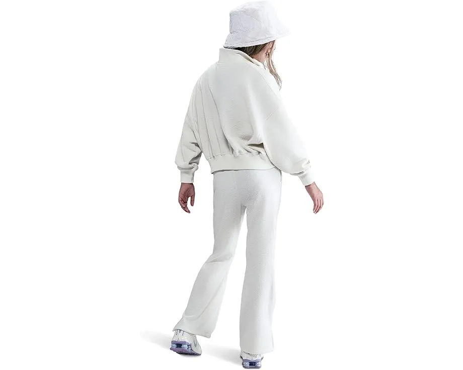 Детская флисовая толстовка Nike Kids Sportswear Long Sleeve Fleece Top с карманом и логотипом