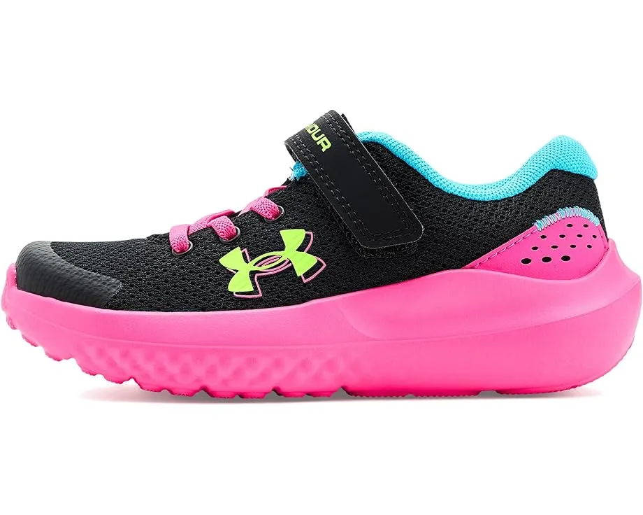 Under Armour детские кроссовки Pre School Surge 4 с альтернативной застежкой для малышей