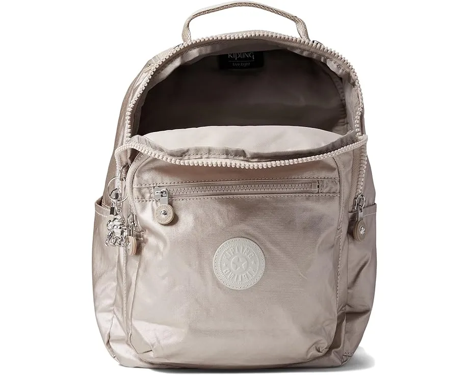 Маленький рюкзак Seoul Small Backpack от Kipling с водонепроницаемым нейлоном