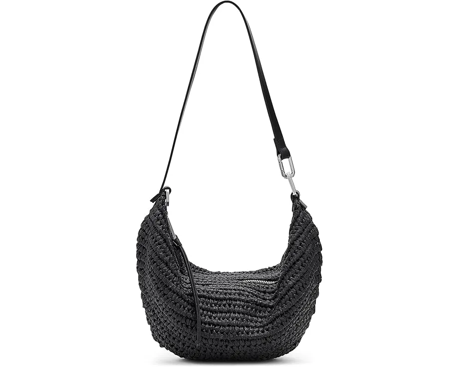 Мини-сумка через плечо AllSaints Luna Micro Paper Bag из переработанных материалов