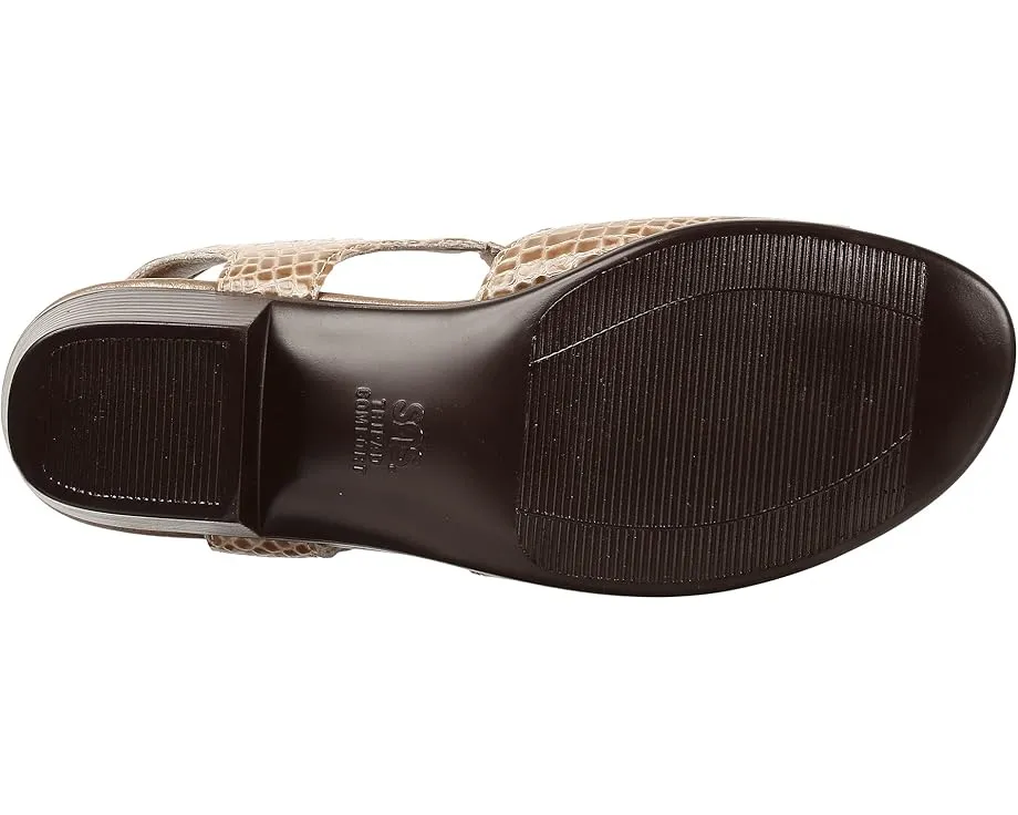 Сандалии SAS Suntimer с открытым носком и системой комфорта Tripad