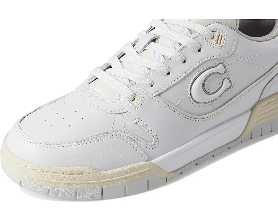 Кроссовки COACH Soho из кожи с EVA стелькой и резиновой подошвой