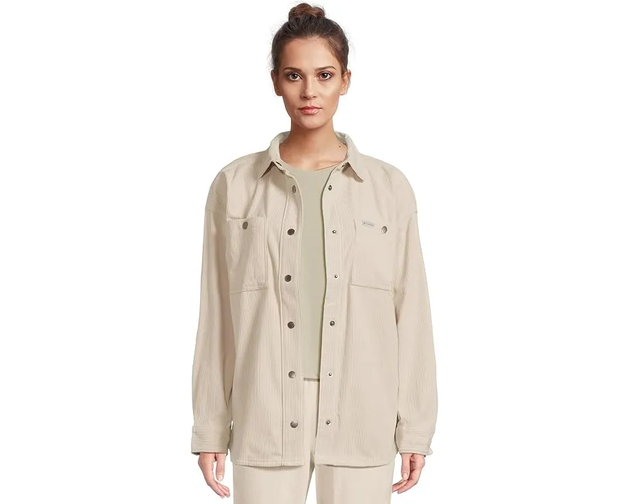 Columbia Куртка-рубашка Blue Point Creek из вельвета с карманами