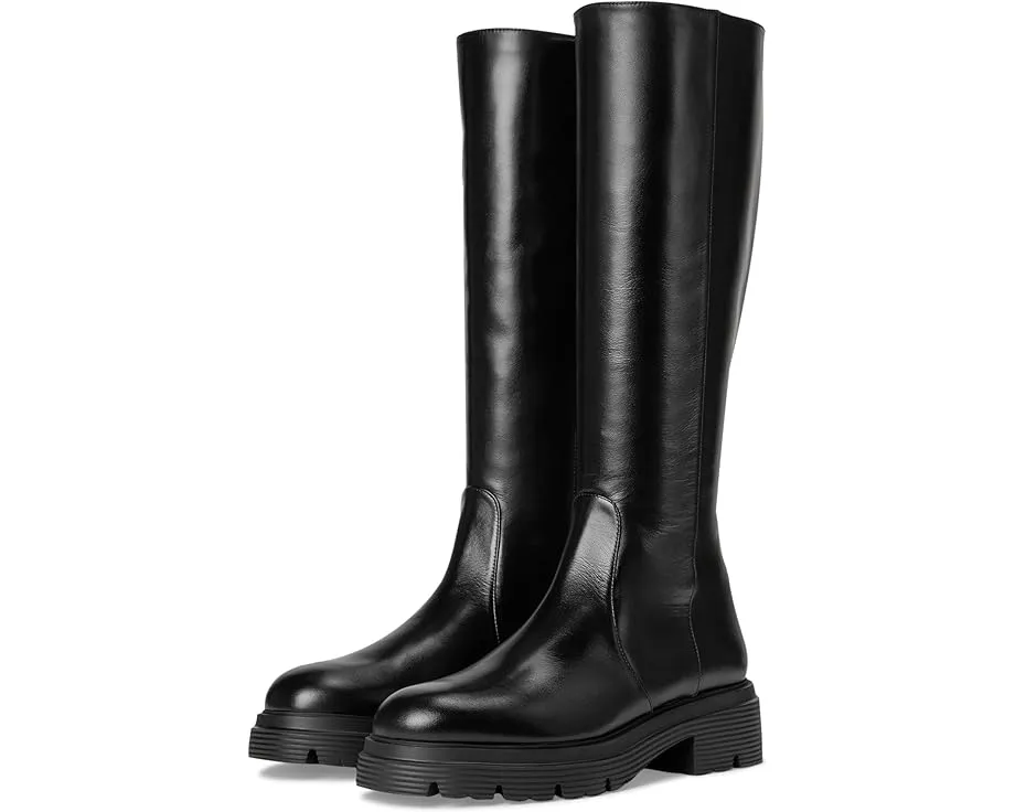 Ботинки Stuart Weitzman Hudson Lite на молнии с каблуком платформой