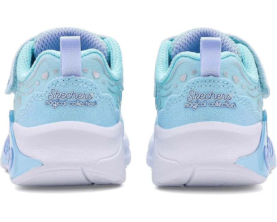Кроссовки Skechers Lil Princess Steps для малышей с подсветкой