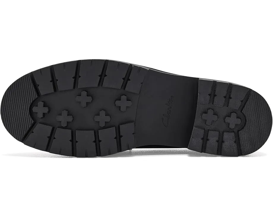 Лоферы Clarks Orianna Bit из премиальной кожи