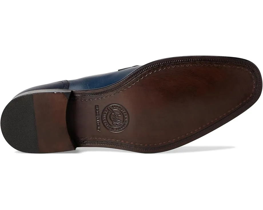 Туфли Johnston & Murphy Collection Cormac Cap Toe из итальянской телячьей кожи