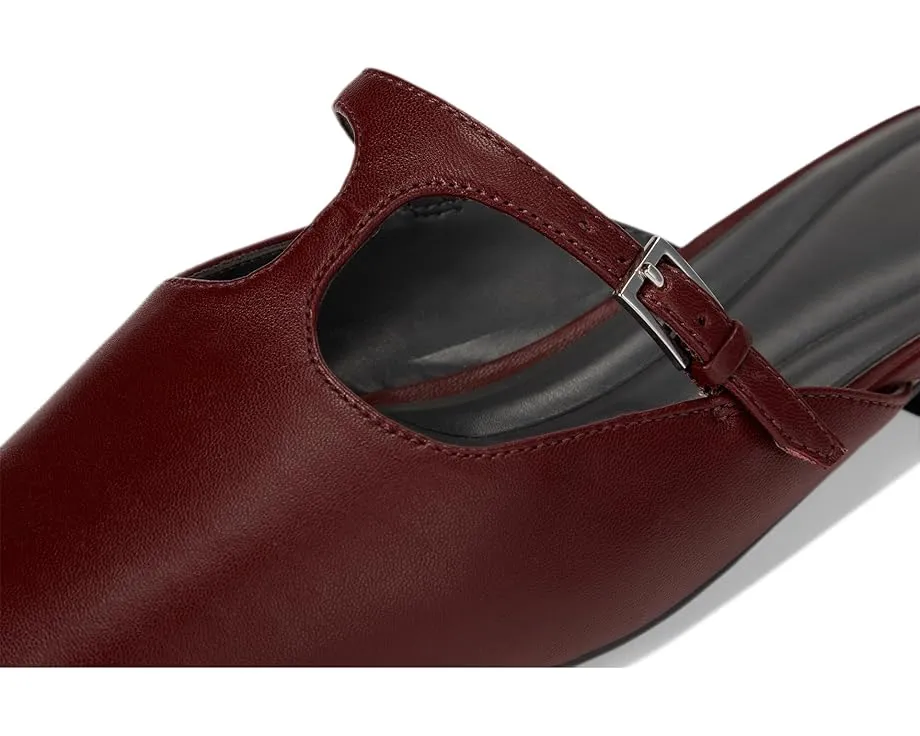 Мюли Franco Sarto Dorthea с квадратным мыском и Т-образной ремешкой