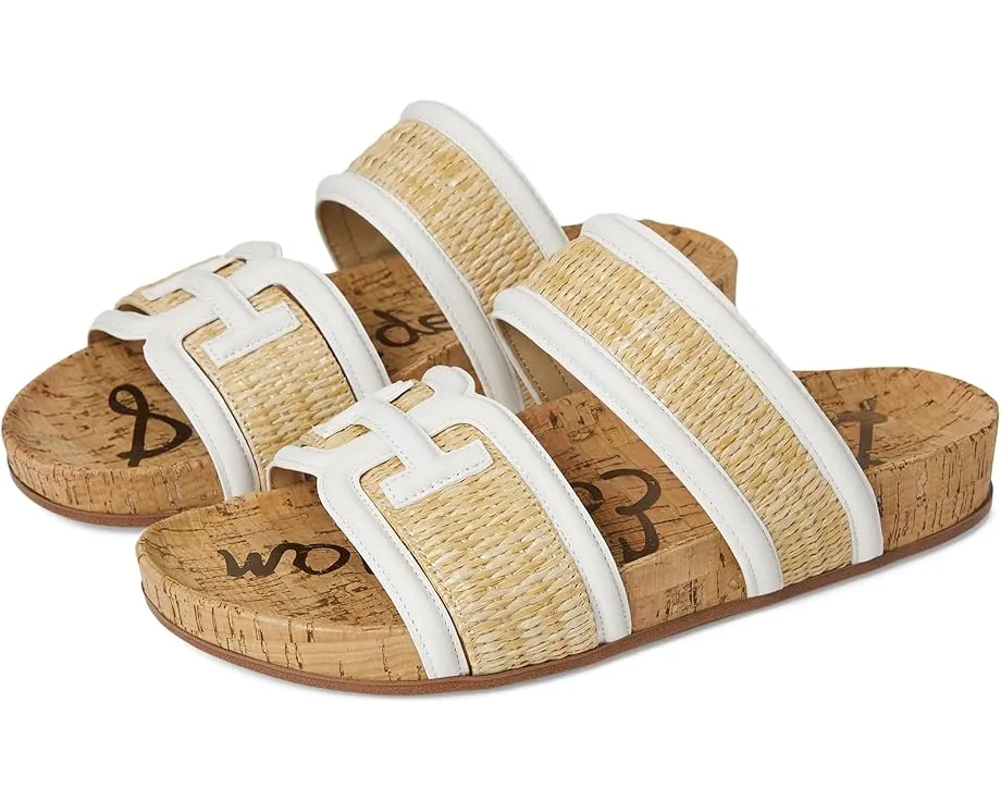 Sam Edelman Rowan кожаные сандалии без застежки на удобной подошве