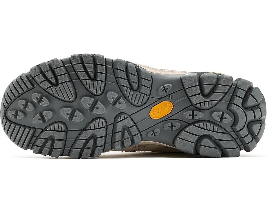 Водонепроницаемые треккинговые ботинки Merrell Moab 3 Mid с мембраной и подошвой Vibram
