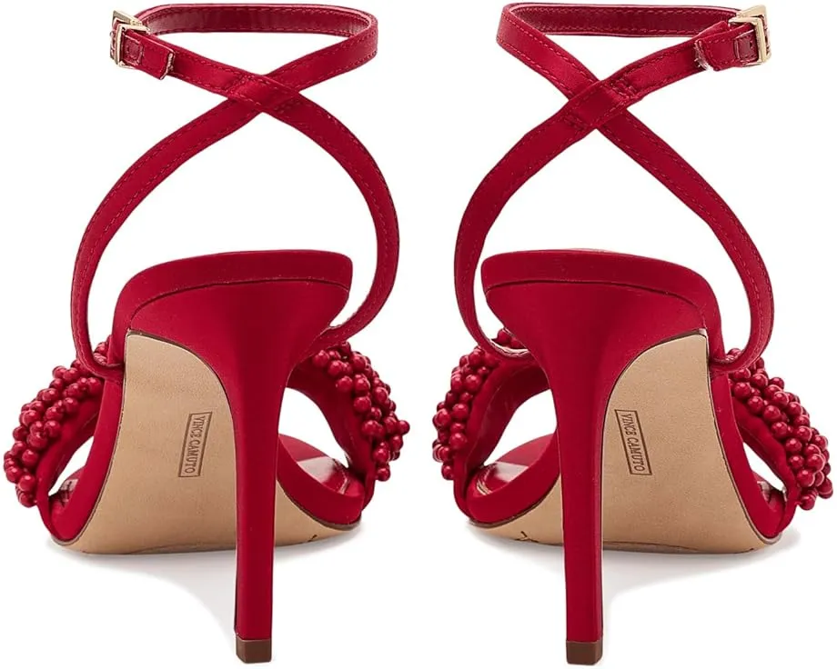 Vince Camuto босоножки на шпильке Arleem с ремешком на щиколотке и отделкой из бусин